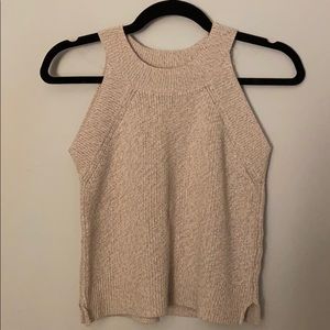 Halter Sweater Tank